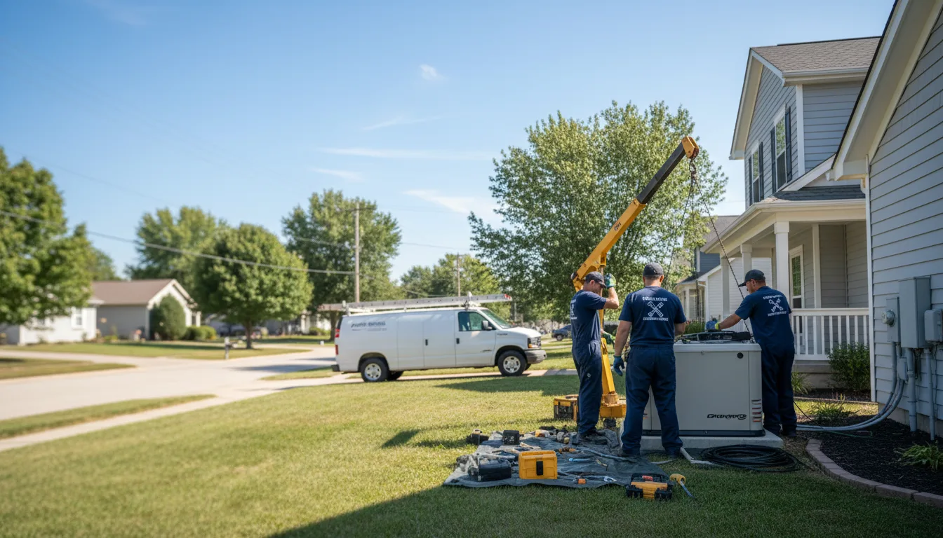 Generator Installation in Buffalo, KS near me